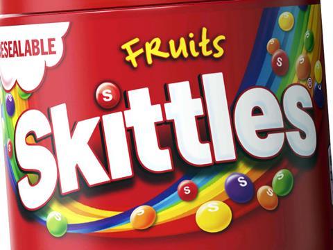 skittles resealable pots