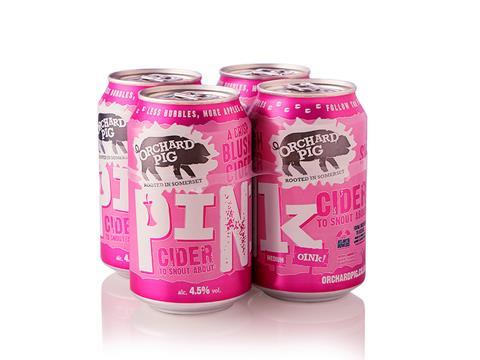 Orchard Pig Pink