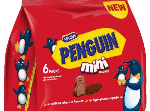 Penguin mini multipack