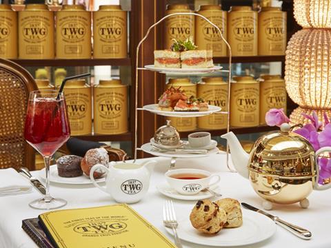 TWG tea