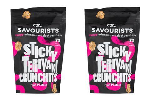 Crisps and bagged snacks The Savourists Sticky Teriyaki Crunchi 2