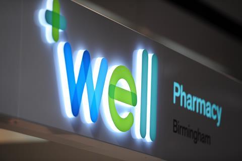 well pharmacy