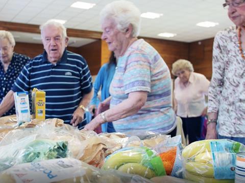 lidl food redistribution scheme