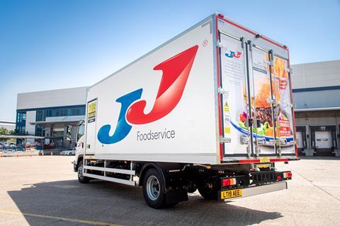JJ foodservice new truck