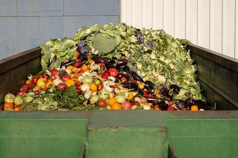 food waste veg farming