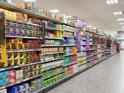 waitrose aisle tea coffee