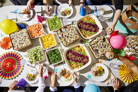 Shot 04 Large Team Celebration Hands