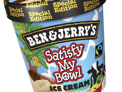 Ben and Jerry's 30th anniversary