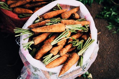 carrots vegetables