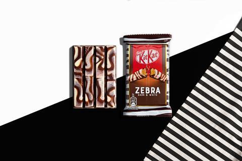 KitKat zebra