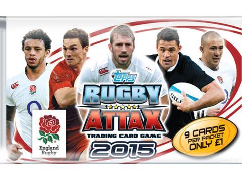 100 To 199 Topps rugby ATTAX 2015 * Veuillez choisir Cartes *
