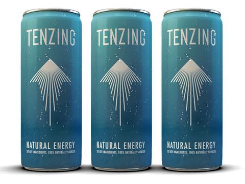 Tenzing energy drink