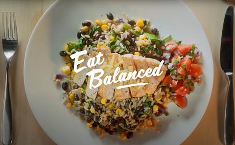 AHDB Eat Balanced ad