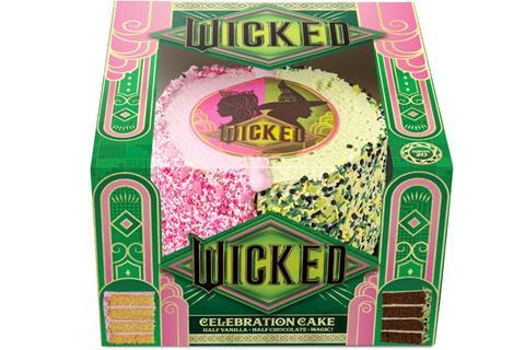 Finsbury Food Group Wicked cake