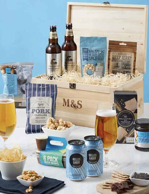 Cheers Dad! Beer & Snacks Hamper