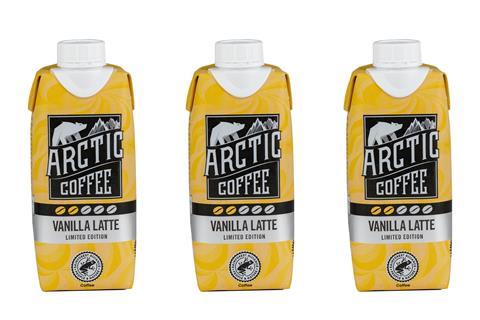 dairy drinks Arctic Coffee Vanilla Latte 3