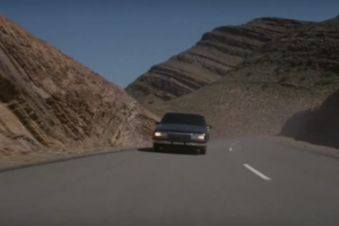 twix ad screenshot car