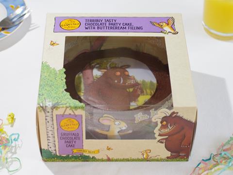 Gruffalo cake