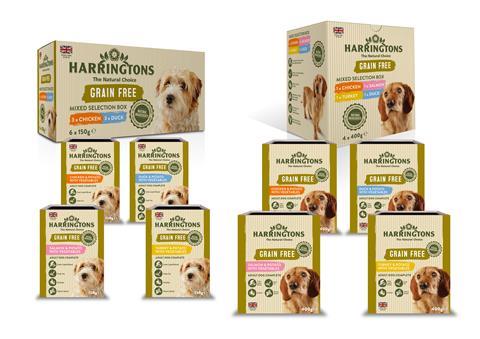 harringtons wet dog food puppy