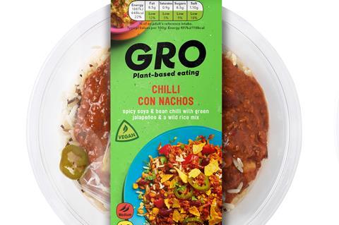 GRO ready meals