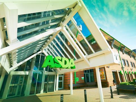 Asda brings Walmart relationship to the fore in brand redesign