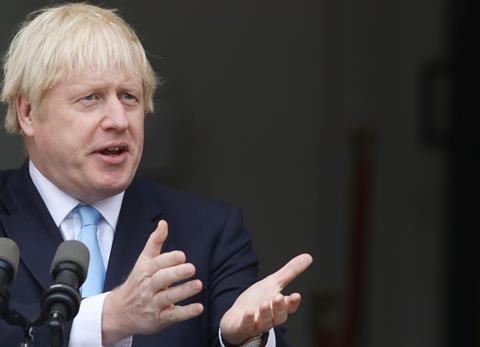 Boris Johnson