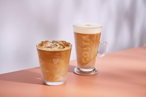 Costa Coffee High Protein Latte and Iced Latte