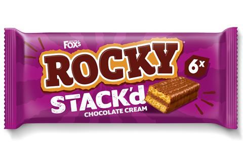 Fox's Rocky Stack'd