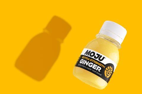 MOJU 60ml Extra Ginger Floating Render