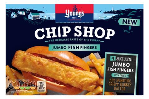 Chip Shop Jumbo Fish Fingers