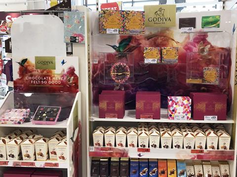 Sainsbury's Godiva