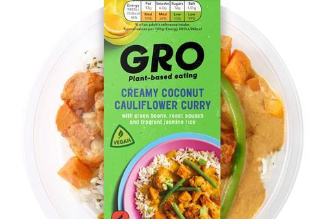 GRO ready meals