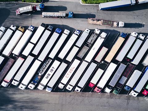 Lorry park