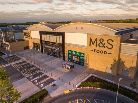 M&S store