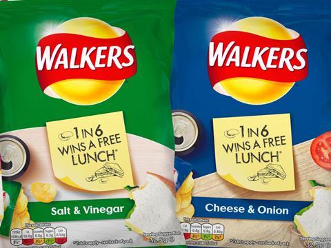 walkers crisps