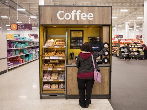 Sainsbury's redhill coffee