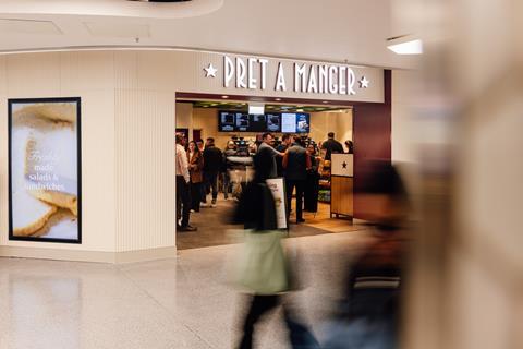 Pret Shop Exterior