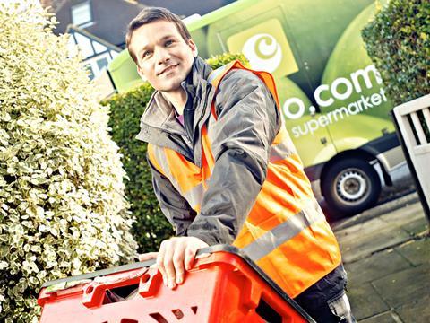 ocado van driver jobs