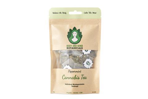 Body and Mind Botanicals Cannabis Tea