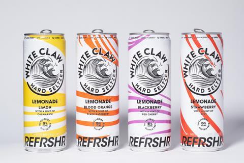 White Claw Refrshr Lemonade