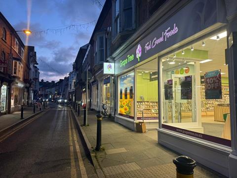 Grape Tree takes on Holland & Barrett in new store expansion plan