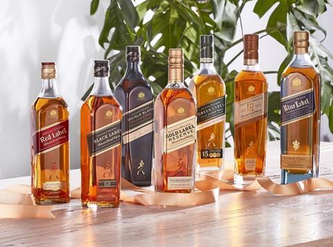 Johnnie Walker family