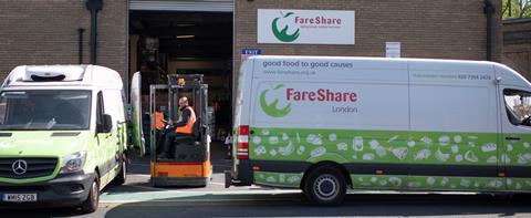Brakes and Fareshare