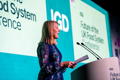 Sarah Bradbury IGD CEO