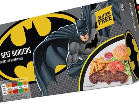 Batman burger