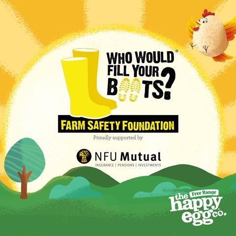 The Happy Egg Co. x Yellow Wellies
