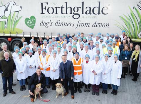 Forthglade team photo