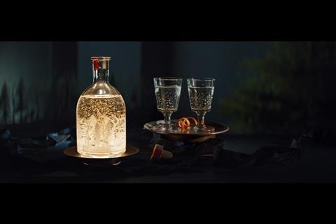 M&S Light Globe Gin