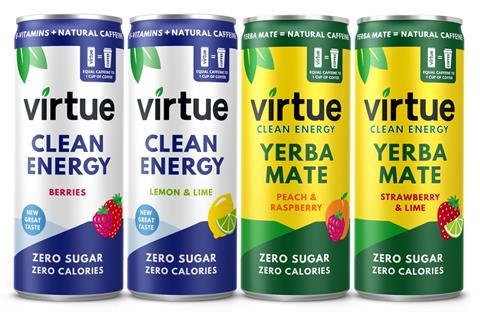 Virtue Drinks - Full Range