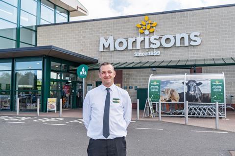 Steven Woodhead Morrisons Bathgate